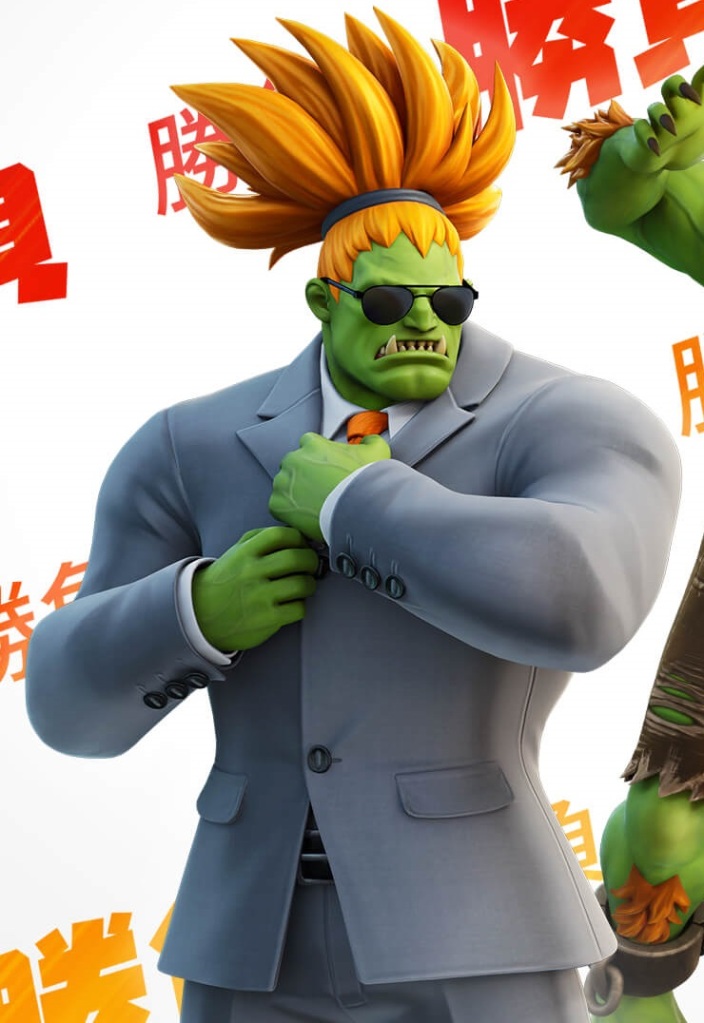 Street Fighter 6 cute Blanka-chan Doll finally appears at